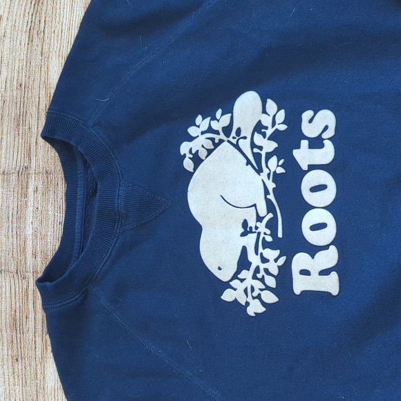 Roots Original Crew Sweatshirt - Picture 3 of 4